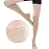 Legbeauty Plus Size Knee High Compression Stocking Men Women Closed Toe Varicose Veins Sock Calf Sleeve S-5XL 15-20 mmHg 240109