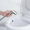 Badzubehör-Set, Badezimmerregale über der Toilette, Multifunktions-Hand-Bidet-Sprayer, Stoffdusche, Shattaf-Produkte