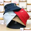 Ball Caps Designer Katoen Emmer Hoed Voor Mannen Vrouwen Kangol Outdoor Sport Vissen Cap Zomer Zon Strand Fisher Hoofddeksels Reizen klim Ro Dhgns