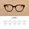 Johnny Depp Eyeglasses Men Lemtosh Optical Glasses Frame Clear Len Luxury Brand Vintage Acetate Male Computer Goggles 240109