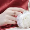 LAMOON Vintage Wedding Ring For Women Natural Shell Luxury Ring 925 Sterling Silver Gold Plated Fine Jewelry Retro Court Bijou 240109