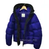 2023 Designer Französisch Marke Jacke Winter Baumwolle frauen Parka NFC Scan Mode Outdoor Graben Paare Dicke Warme männer unten Mantel