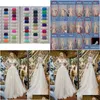 A-Line Wedding Dresses Country Style Boho Wedding Dress with Long Sleeve Y V Neck Lace Bohemian Beach Bride 2024 Applicies TLE CHIC CR OTB1P