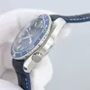 デザイナーウォッチメンズウォッチオートマチックメカニカル8900ムーブメントウォッチ43mmレザーストラップ防水紳士ビジネス腕時計