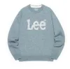 Erkekler Lee Sweater Tasarımcı High Street Fashion High Street Pamuk Kazak Jumper Örgü Erkekler ve Erkekler İçin Nefes Alabilir