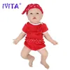 IVITA WG1526 16.92 pollici 2.69 kg Full Body Silicone Reborn Baby Doll Realistic Girl Dolls Non Verniciato FAI DA TE In Bianco Bambino Bambini Giocattoli 240108