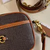 läderdesignväska för kvinna spegel kvalitet märke crossbody väskor purses designer kvinnor väska handväska box forma lyxiga handväskor blixtlås korskroppspåsar med låda