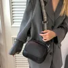 Torby wieczorowe Pu skórzane torebki Kobiety Solid Satchel All-Match Casual Designer Bag Mini ramię wszechstronne małe crossbody