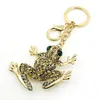 Jinglang Fashion Gold Color Metal Hummer Clasp Keyrings Clover Charms KeyChain for Women Handbag Luxury Jewelry 240109