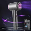 Hair Dryers 1000W Wireless Cold Hot Air Hair Dryer Rechargeable Household Air Blower Low Power Professional Cordless Hair Dryer Air Wrap Q240109