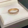 Collana di design di pneumatici per auto di moda cuore 18k autentico anello di diamanti in oro con bracciale orecchini per uomo e donna squisita fattura fashiona con scatola originale