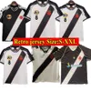 Vasco da Gama Hommes ROMARIO Retro Soccer Jerseys 1998 1999 2000 2011 Accueil Blanc Extérieur Noir 98 99 00 11 Miranda Uniformes à manches courtes Juninho Dede Luizao Maillot de football