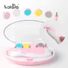 Baby Electric Nail Trimmer Kid Nail Polisher Tool Baby Care Kit Manicure Set Easy To Trim Nail Filer Clippers For born 240108