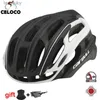 Casques de cyclisme CAIRBULL lumière LED casque de vélo Casco Ciclismo casque de cyclisme moulé vtt course casque de vélo de route sport ultra-léger casque L240109