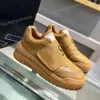 Designer tränare män skor odissea sneakers kvinnor tränare plattform sneaker kalvskinn tränare gummitränare tjocka sulor casua sko storlek223