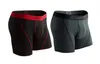 2パックExofficio Men Underwear Men's Sport Mesh 6 Boxer Brief Breseable Lightweight Quick Drying Man Undwear USAサイズS-XXL 240108