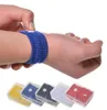 Beaucoup de couleurs soins de santé Anti nausée bracelets voiture Anti nausée maladie réutilisable mouvement mal de mer mal des transports bandes de poignet de voyage wit5391395