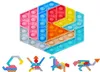 Nowy push bąbelek sensoryczne zabawki puzzli sensoryczne Odporność na autyzm na prezent na prezent dla dzieci
