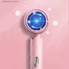 Hair Dryers Wind Blower Hot Air Negative Ion Hair Blower Dryer Mini Travel Portable Handle Adjustable Electric Hair Dryer Smooth Style Tool Q240109