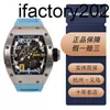 Men MiersRichs Watch VS Factory Men Tpt Case RM030 Power Reserve 50x42LE73Carbon fiber case