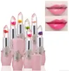 Bloem Kristal Jelly Lipstick Magische Temperatuur Kleur Veranderende Lippenbalsem Hydraterende Langdurige Schoonheid Lipsticks Make-up 00556204104