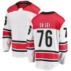 Hockey Jersey Carolina Seth Jarvis Jaccob Slavin Jesperi Kotkaniemi Martin Necas Stefan Noesen Brady Skjei Teuvo Teravainen Hurricanes Micha