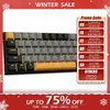 Tastaturen E-YOOSO Z11 USB Mechanische Gaming Wired Tastatur Roter Schalter 61 Tasten Gamer Russisch Brasilianisches Portugiesisch für Computer PC LaptopL240105