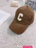 Designer Ball Caps CE Home~High quality and correct letter baseball cap, high-end fashion trend, internet celebrity, winter versatile men's and women's couple hat VW4J