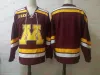 Faber Brock Jersey Ryan Johnson Custom Minnesota Golden Gophers Hockey Jersey 2024 Frozen Four Jersey Jackse Lacombe Jaxon Nelson Jimmy Sno