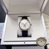 Reloj de hombre caro iwc reloj para hombre marca dieciocho relojes de alta calidad mecánico automático uhren fecha superluminosa relojes correa de cuero montre pilot luxe Q6C6