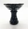 Legal narguilé shisha tigela suporte de carvão preto único punho conjunto para shisha narguilé acessórios 78mm cerâmica bowl7141607