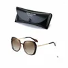 Okulary przeciwsłoneczne spolaryzowane damskie okulary przeciwsłoneczne Travel Outdoor Goggle Eyewears Uv400