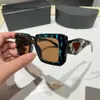 Designer solglasögon med SS sommarbokstäver solglasögon för män kvinna unisex goggle populära glasögon strand solglasögon färger gif