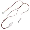 Pendants Pendant Net Bag Adjustable Necklace Replacement Rope Cord Stone Holder Vintage Home Accents Decor Crystal Cage