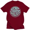 メンズ衣類RIP TEE CURL WETTY LAND Tシャツ - チャコールヘザー - ユニセックスサイズS -3XL 240109