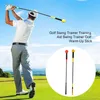 Golf Swing Trainingshulpmiddel Golf Swing Oefenhengel Golf Warming-up Stick Golfaccessoires Golftrainer Hulpmiddelen 40/48 inch 240108