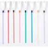 12/18/24/36/48 Colors markers set Water washable Stationery painting art supplies Children drawing pens 240108