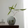 Vaser Jingdezhen Hydroponic Ceramics Small Vase Set Living Room Creative Flower Arrangement Floral Home Accessories