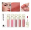 Lakerain Beauty Liquid Liquid Blush Makeup Rouge 레벨 보습 장거리 천연 물 방수 손쉬운 방수 메이크업 Blusher Gloss 5348540