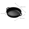 Pans Wok Chafing Cast Iron Skillet Pot Cooking Boiler Mini Braiser Outdoor Multi Cooker