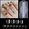 Falsas Nails 240 piezas Personalizadas DIY Nail Patch Set Cómodo Ajuste Chips de manicura para mujeres Manicuras femeninas