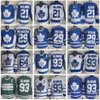 Retro Torontos Throwback Maple Leafs Hockey 29 Felix Potvin Jersey 75 -årsjubileum 93 Doug Gilmour 29 Mike Palmateer 21 Borje Salming