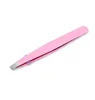 Neue Dame Augenbrauenpinzette Haarentfernung Edelstahl Beauty Slant Tip Augenbrauenclip Makeup Tools5632265