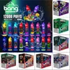 Bang Box 12000 Puffs Disposable Vape Pen 12k Puff vape Bang bar 23ml Prefilled Cartridges Pod 650mAh Rechargerable Battery kit