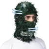 Besvär Balaclava Ski Mask Sticked Full Face Winterproof Mask Neck Warmer Trending Distress Mask Beanie Cap för vuxen 240108