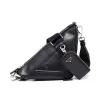 高品質のトライアングル財布女性デザイナーファッションクラッチショルダーバッグクロスボディ本物の革のスポーツハンドバッグ