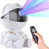 1pc Astronaut Star Projector Night Lamp, USB Powered Starry Sky Projector, With Remote Timer And Adjustable Design, Create A Magical Nebula Night Light