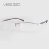 Ganz- 2016 Fashion Titanium Randless Brille