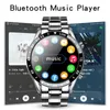 LIGE Smart Watch Men Full Circle Touch Screen Bluetooth Call Men Smartwatch Waterproof Sport Activity Fitness WatchBox 240109