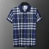 AA Mens Stylist Polo Shirts luxury brand mens designer polo T shirt summer fashion breathable short-sleeved lapel casual top